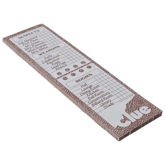 Clue Classic Detective Game Retro Series Club 1986 Edition - Hasbro 2014 - Picture 4 of 8